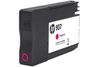 HP 937 Magenta Ink Cartridge 4S6W3NE